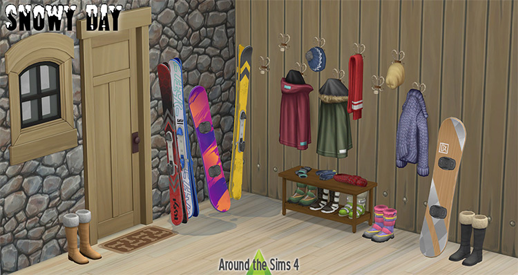 Best Sims 4 Clothes Clutter CC Sets  All Free    FandomSpot - 50