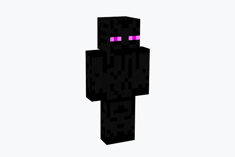 The Enderman (Player) Minecraft Skin