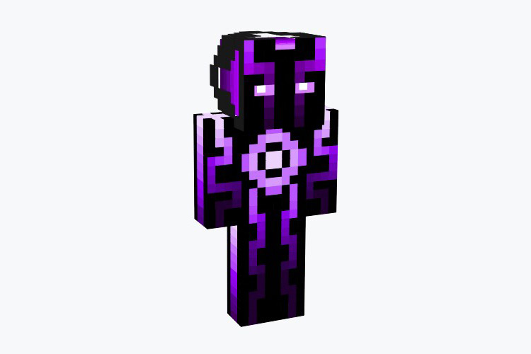 minecraft cyborg enderman skin