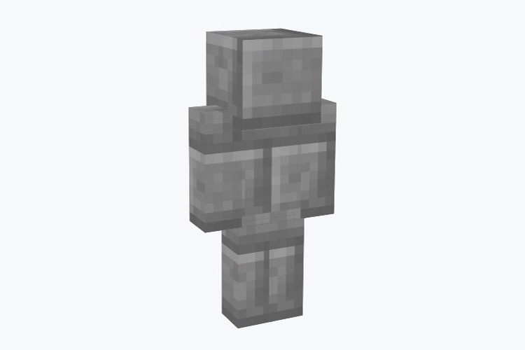 James Camouflage Bond Skin For Minecraft