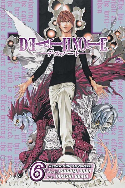 Death Note Volume 6 Manga Cover