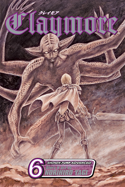 Claymore Vol. 6 Manga Cover