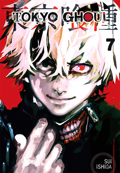 Tokyo Ghoul Volume 7 Manga Cover