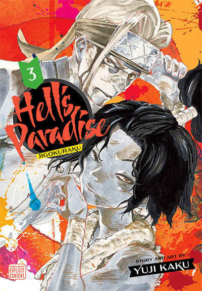 Hell’s Paradise Vol. 3 Manga Cover