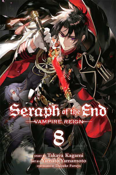 Seraph of the End Volume 8 Manga Cover