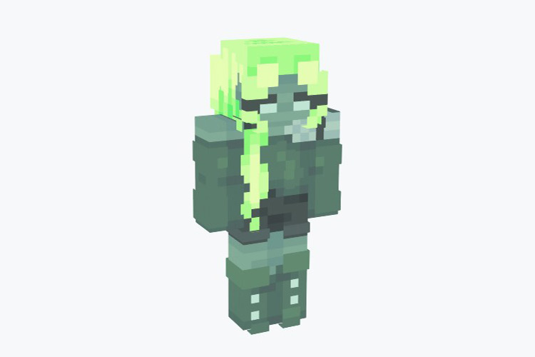 Coolest Minecraft Monster Themed Skins  All Free    FandomSpot - 30