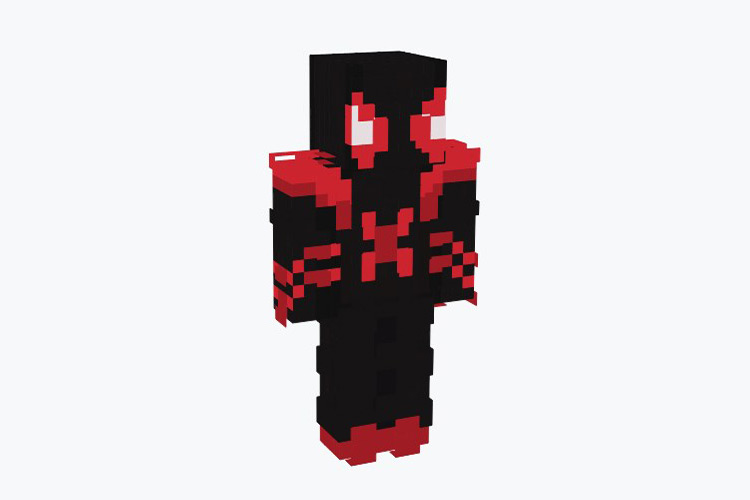 Miles Morales Skin For Minecraft