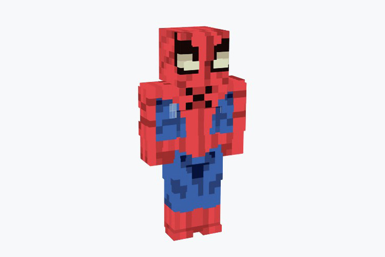 Spectacular Spider-Man Minecraft Skin