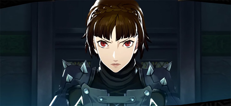 Makoto Niijima (Persona 5 Royal) screenshot