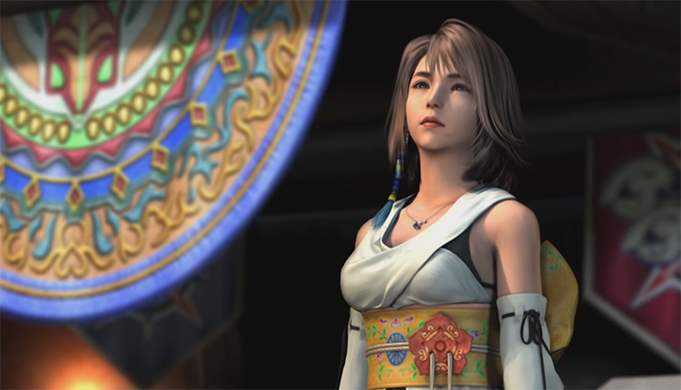 Yuna Final Fantasy X screenshot