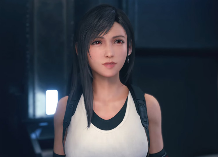 Tifa FF7 Remaster screenshot