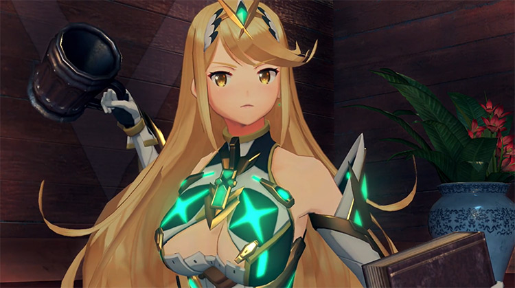 Mythra (Xenoblade Chronicles 2) game screenshot