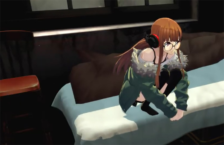 Futaba Sakura / Persona 5 Royal screenshot