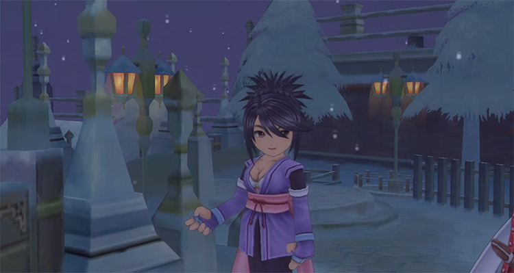 Sheena Tales of Symphonia screenshot