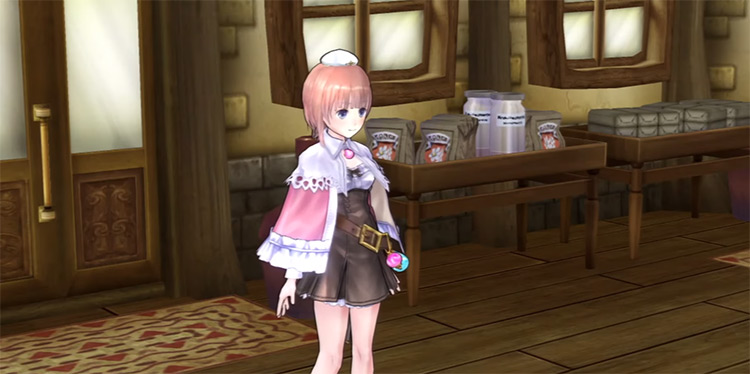 Rorolina “Rorona” Frixell / Atelier Rorona screenshot