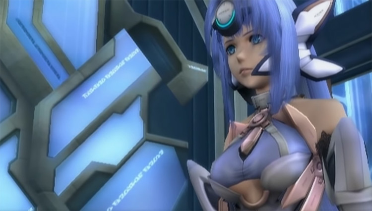 KOS-MOS Xenosaga III screenshot