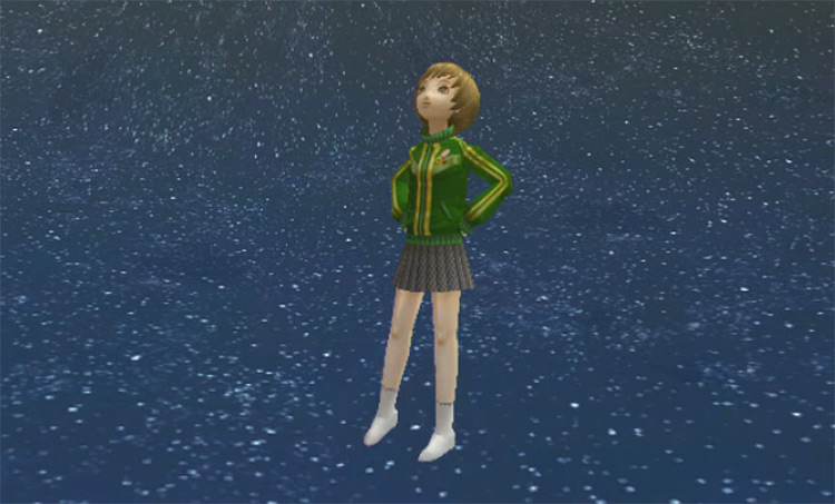 Chie Persona 4 Golden game screenshot