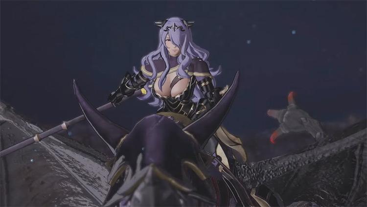 Camilla Fire Emblem Fates screenshot