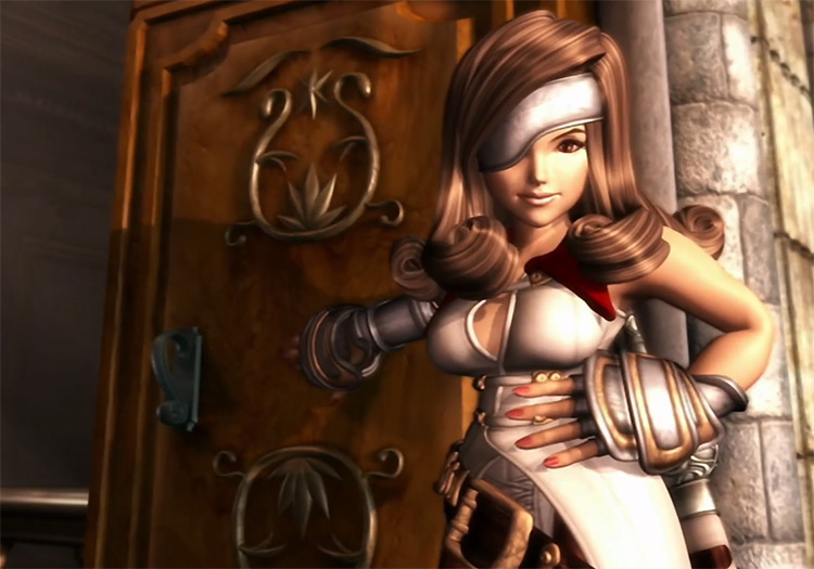 Beatrix FF9 game screenshot