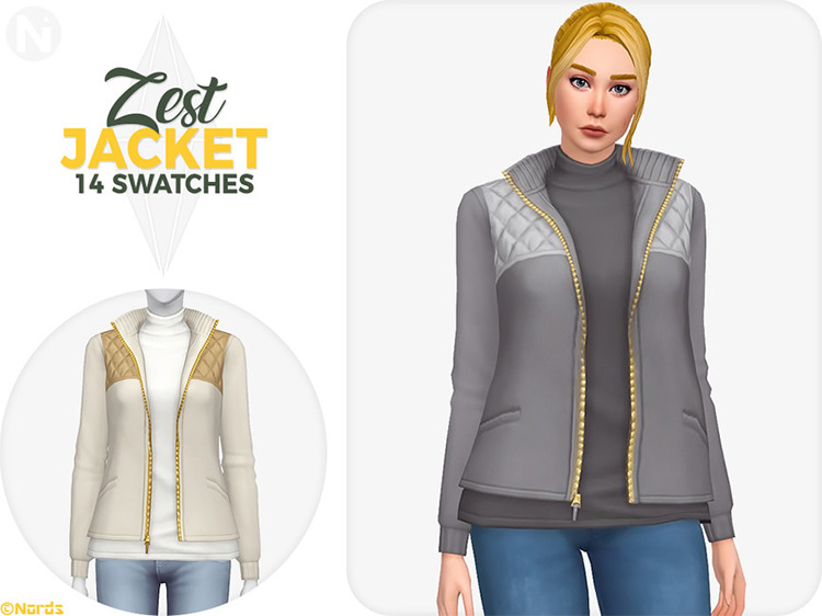 Sims 4 CC: Best Maxis Match Winter Clothes (Guys + Girls) – FandomSpot