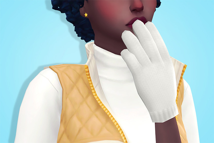 Winter Wear Stuff Gloves Recolor for The Sims 4
