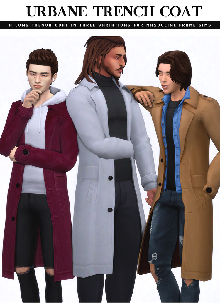 Sims 4 CC  Best Maxis Match Winter Clothes  Guys   Girls    FandomSpot - 14