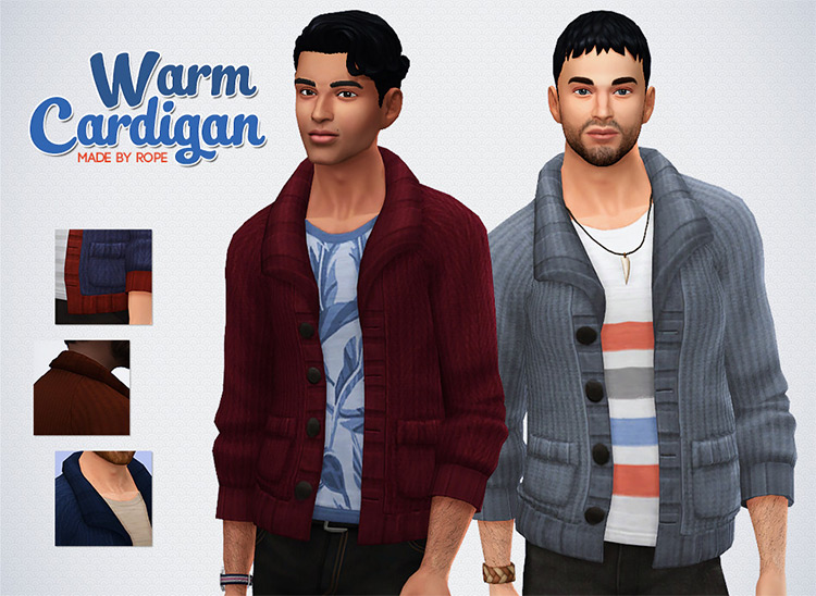 Sims 4 CC  Best Maxis Match Winter Clothes  Guys   Girls    FandomSpot - 46