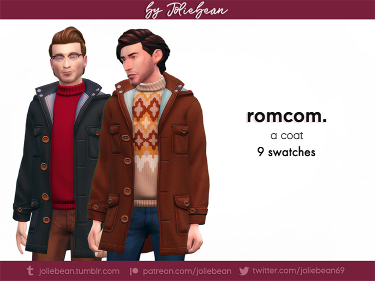 Sims 4 CC  Best Maxis Match Winter Clothes  Guys   Girls    FandomSpot - 98