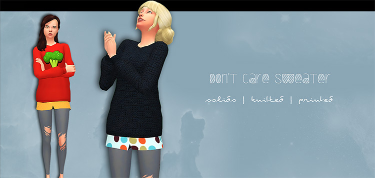 Sims 4 CC  Best Maxis Match Winter Clothes  Guys   Girls    FandomSpot - 37