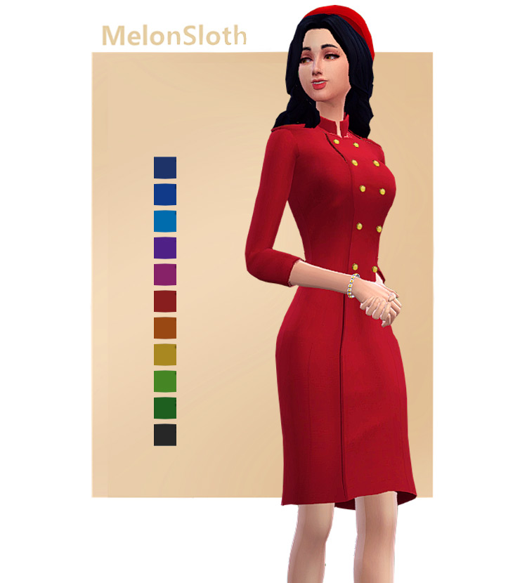 Sims 4 CC  Best Maxis Match Winter Clothes  Guys   Girls    FandomSpot - 85