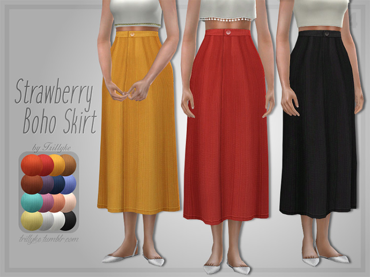 Sims 4 CC  Best Maxis Match Winter Clothes  Guys   Girls    FandomSpot - 33