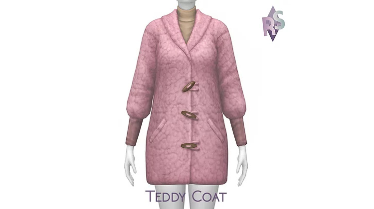 Sims 4 CC  Best Maxis Match Winter Clothes  Guys   Girls    FandomSpot - 8