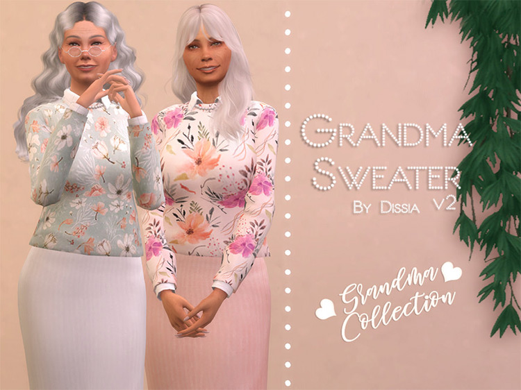 Sims 4 Maxis Match Sweaters CC  Girls   Guys    FandomSpot - 13