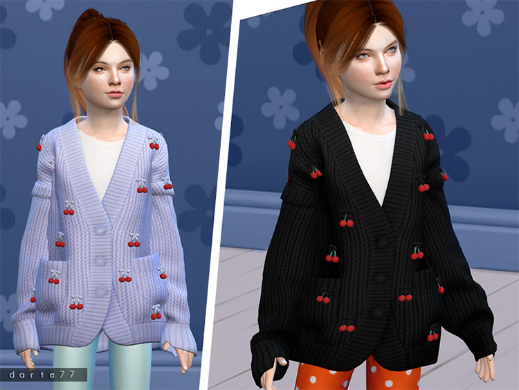 Sims 4 Maxis Match Sweaters CC  Girls   Guys    FandomSpot - 89