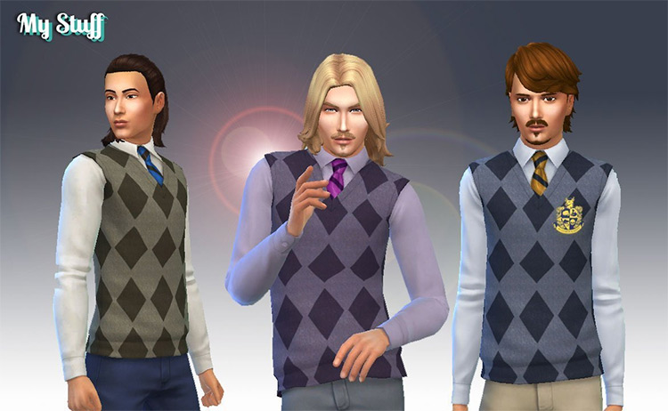 Sims 4 Maxis Match Sweaters CC  Girls   Guys    FandomSpot - 2