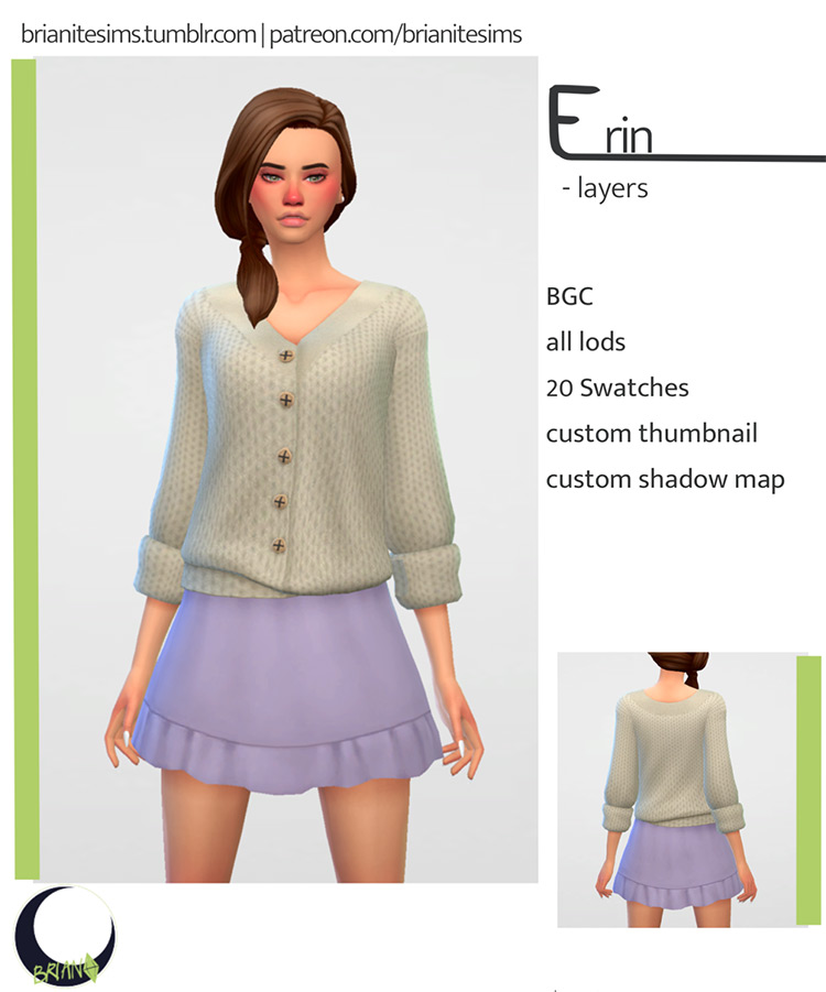 Sims 4 Maxis Match Sweaters CC  Girls   Guys    FandomSpot - 35