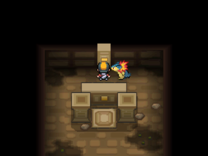 Pokémon Heart Gold & Soul Silver - Ruins of Alph