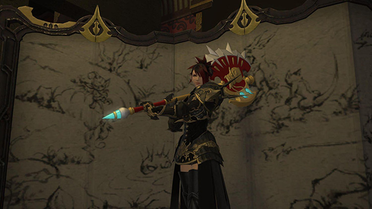 One of the many magnificent Yokai Arms / FFXIV