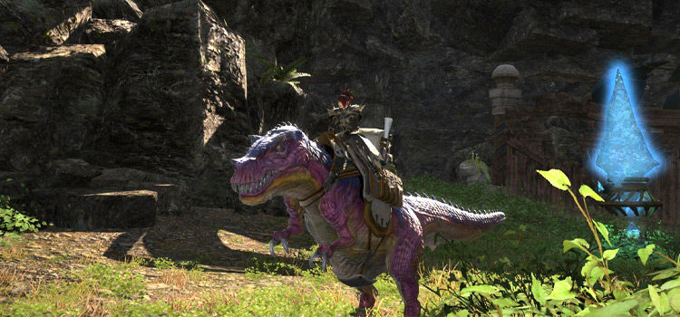 How To Get The Tyrannosaur Horn & Mount in FFXIV