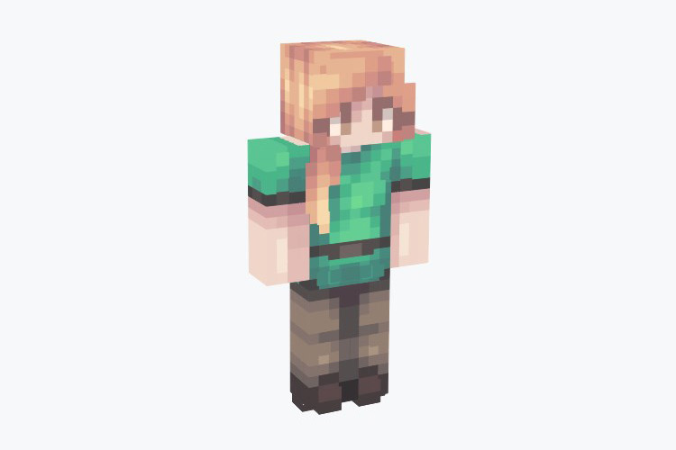 Cutest Minecraft Girl Skins  The Ultimate Collection   FandomSpot - 34