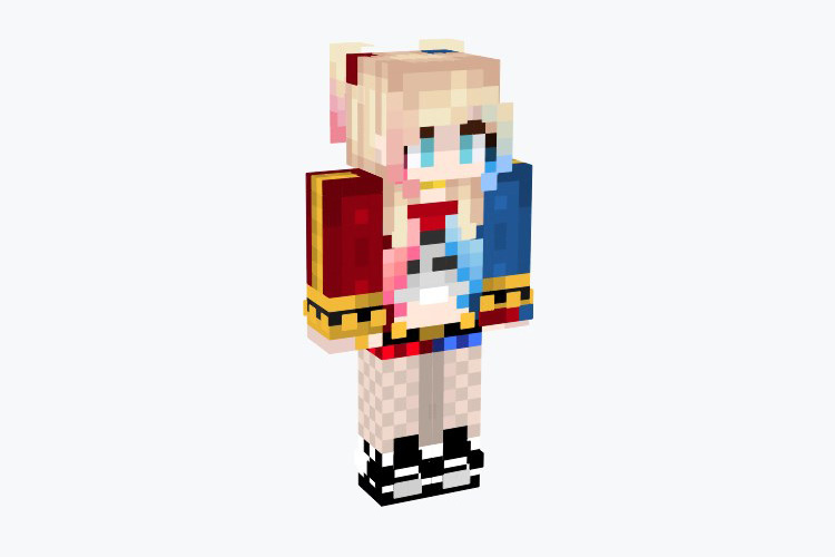 Harley Quinn (DC Comics) Skin For Minecraft