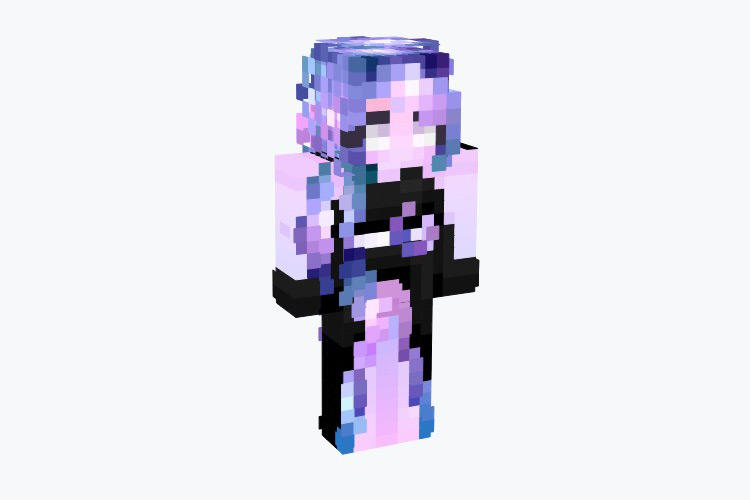 Just Like Magic Girl Skin For Minecraft