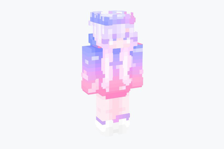 Queen of the Clouds Minecraft Skin