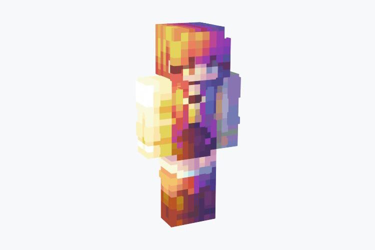 In The Clouds Skin For Minecraft