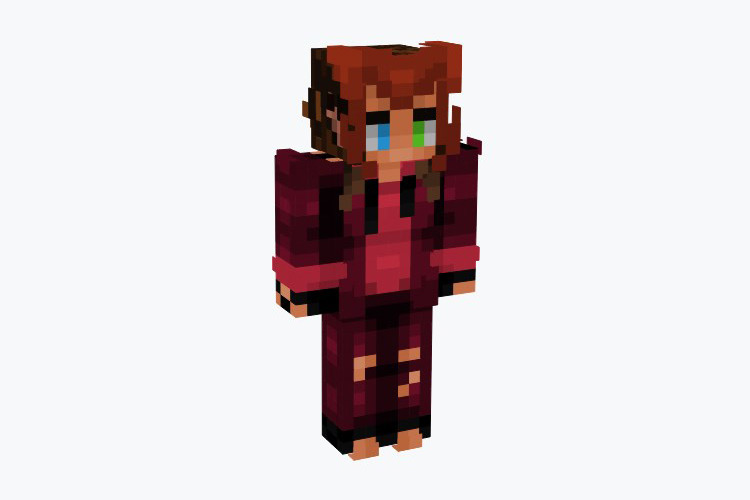 Catra Princess Prom Outfit Minecraft Skin