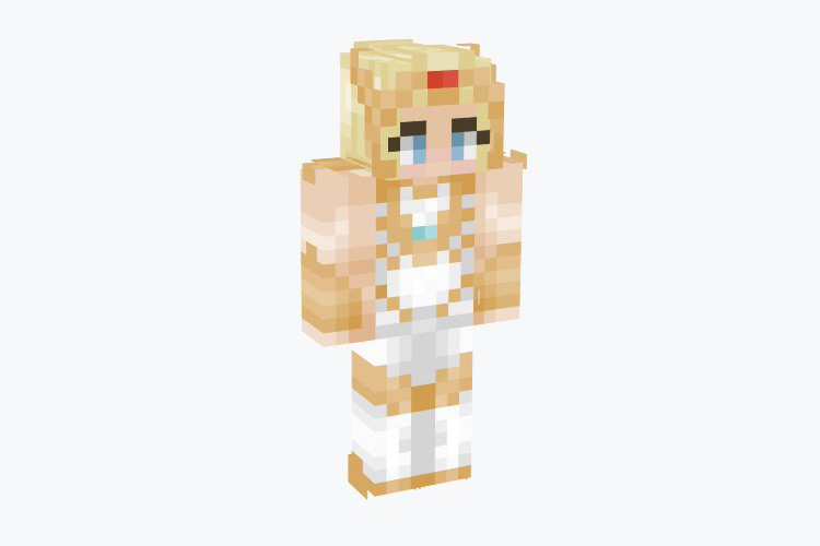 She-Ra Skin For Minecraft