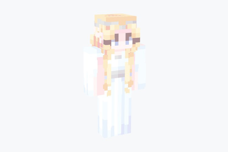 Lady Galadriel (Lord of the Rings) Minecraft Skin