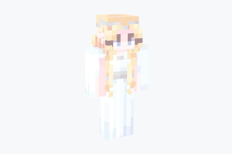 famous minecraft girl skins