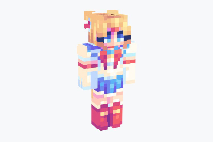 Sailor Moon Skin For Minecraft