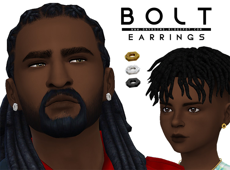 Sims 4 Maxis Match Earrings CC: The Ultimate List – All Sims CC